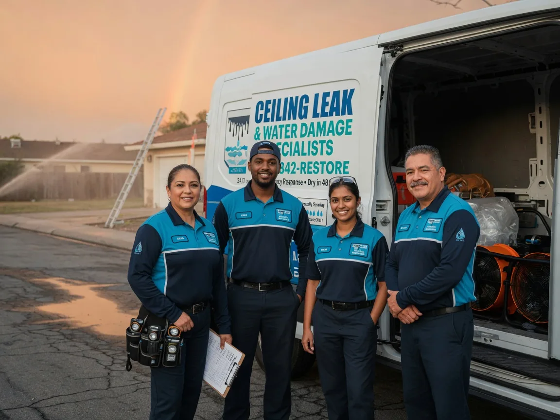 Ceiling Leak Cleanup company in Delaware, NJ