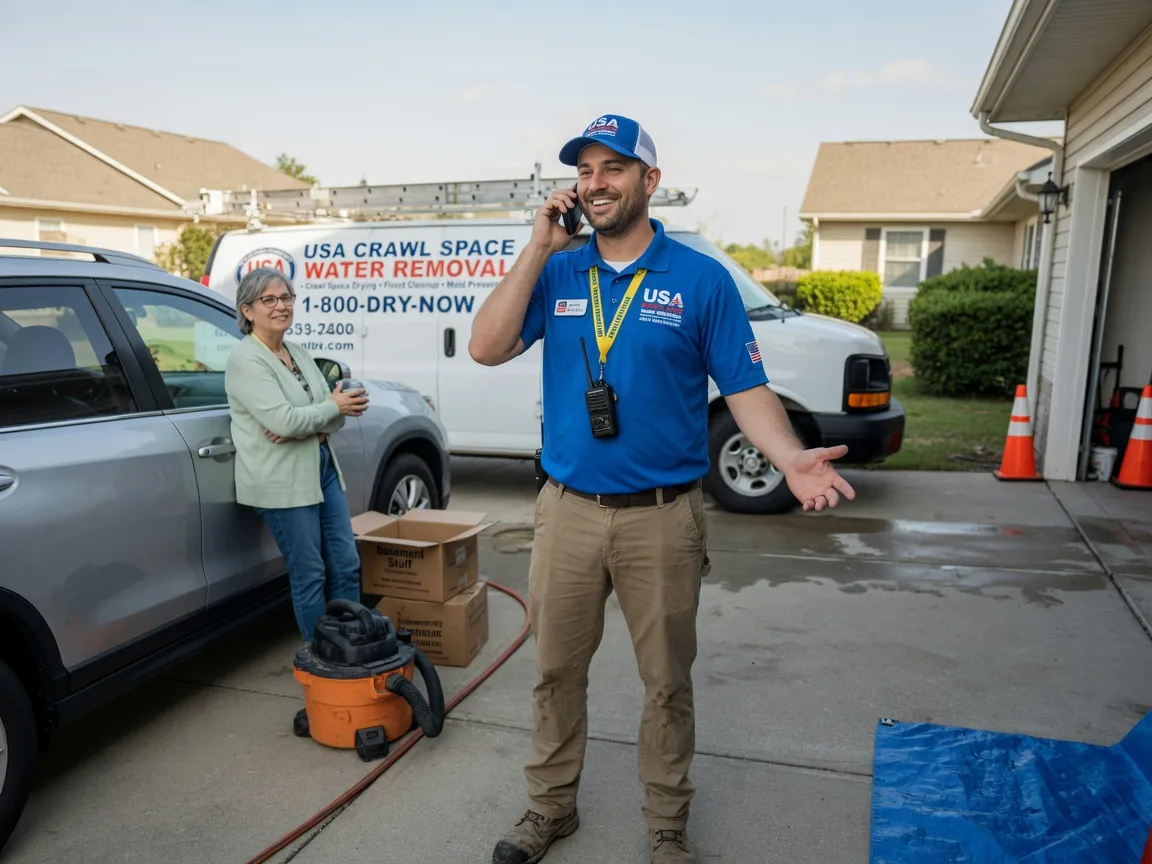 Crawl Space Water Removal Delaware, NJ FAQs